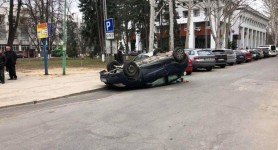 În ultimele 24 de ore, în capitală au avut loc 62 de accidente rutiere